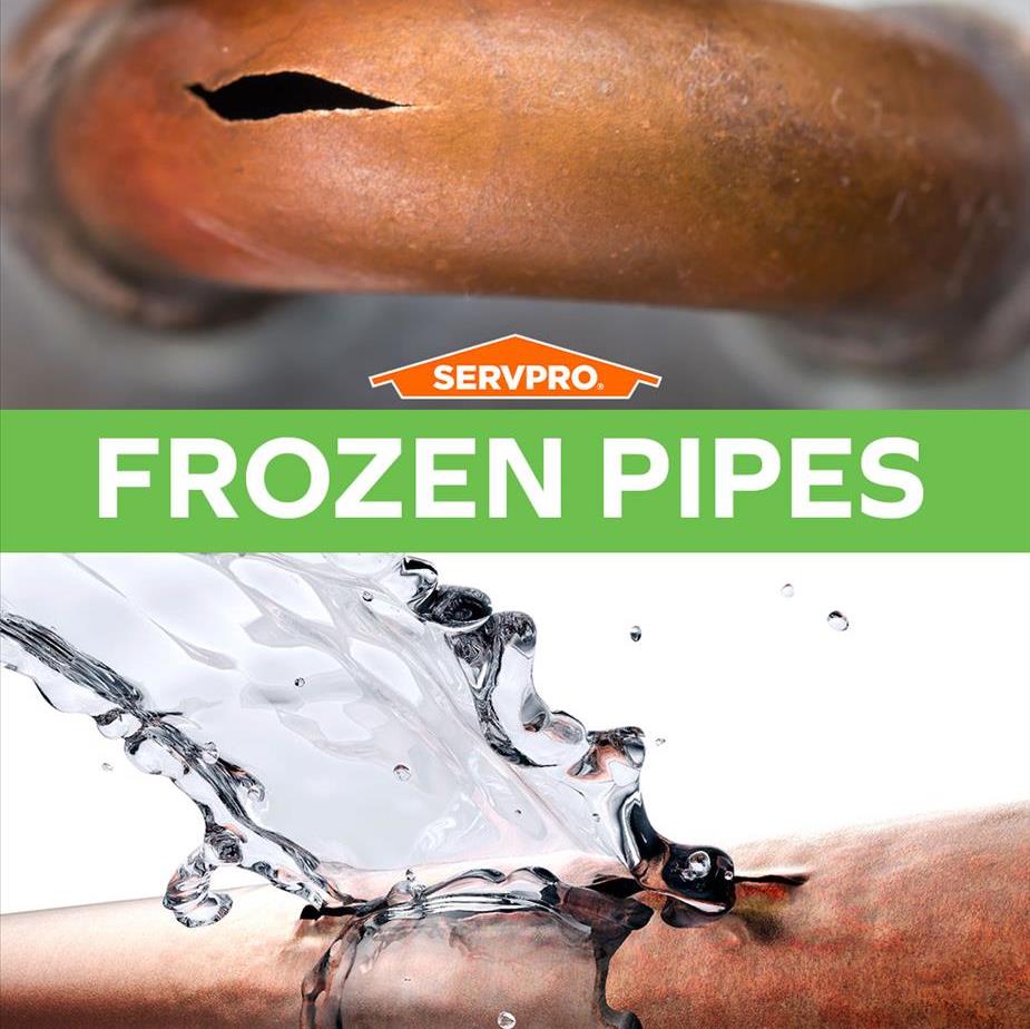 Frozen Pipe Image